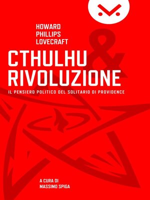 cover image of Cthulhu e Rivoluzione